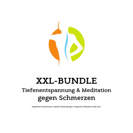 Hörbuch XXL Bundle: Tiefenentspannung & Meditation gegen Schmerzen  - Autor Institut für Schmerztherapie   - gelesen von Stephan Müller