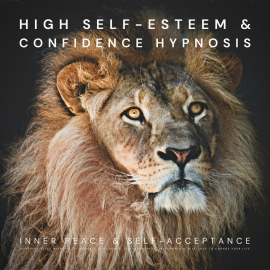 Hörbuch High Self-Esteem & Confidence Hypnosis: Inner Peace & Self-Acceptance  - Autor Institute For Hypnosis Therapy   - gelesen von Institute For Hypnosis Therapy