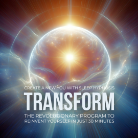 Hörbuch Transform: Create a New You with Sleep Hypnosis  - Autor Institute For Sleep Hypnosis   - gelesen von Institute For Sleep Hypnosis