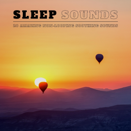 Hörbuch Sleep Sounds: 20 Amazing Non-Looping Soothing Sounds  - Autor Institute For Stress Relief   - gelesen von Institute For Stress Relief