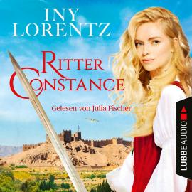 Hörbuch Ritter Constance (Gekürzt)  - Autor Iny Lorentz   - gelesen von Julia Fischer