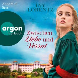 Hörbuch Zwischen Liebe und Verrat - Roman - Cristina, Band 2 (Autorisierte Lesefassung)  - Autor Iny Lorentz   - gelesen von Anne Moll