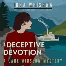 Hörbuch A Deceptive Devotion - A Lane Winslow Mystery, Book 6 (Unabridged)  - Autor Iona Whishaw   - gelesen von Marilla Wex