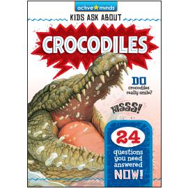 Hörbuch Crocodiles - Active Minds: Kids Ask About (Unabridged)  - Autor Irene Trimble   - gelesen von Angela Juarez