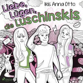 Hörbuch Liebe, Lügen, die Luschinskis  - Autor Iris Anna Otto   - gelesen von Ursula Berlinghof