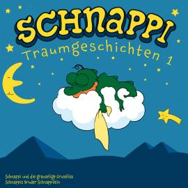 Hörbuch Schnappi Traumgeschichten, 1 (Ungekürzt)  - Autor Iris Gruttmann   - gelesen von Philipp Schepmann
