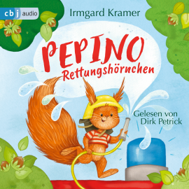 Hörbuch Pepino Rettungshörnchen  - Autor Irmgard Kramer   - gelesen von Dirk Petrick