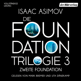 Hörbuch Zweite Foundation  - Autor Isaac Asimov   - gelesen von Schauspielergruppe