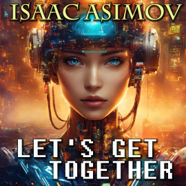 Hörbuch Let's Get Together  - Autor Isaak Asimov   - gelesen von Mark Bowen