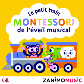 Hörbuch Le petit train Montessori de l'éveil musical  - Autor Isabelle Palombi   - gelesen von Schauspielergruppe