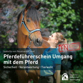 Hörbuch Pferdeführerschein Umgang mit dem Pferd  - Autor Isabelle von Neumann-Cosel   - gelesen von Schauspielergruppe