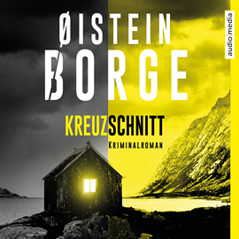 Hörbuch Kreuzschnitt  - Autor Øistein Borge   - gelesen von Thomas M. Meinhardt