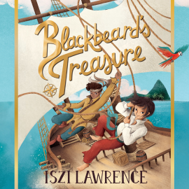 Hörbuch Blackbeard's Treasure  - Autor Iszi Lawrence   - gelesen von Sara Novak