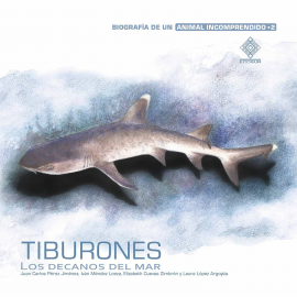 Hörbuch Tiburones, los decanos del mar  - Autor Iván Méndez Loeza   - gelesen von Yuri Corzo Hernández