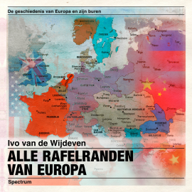 Hörbuch Alle rafelranden van Europa  - Autor Ivo van de Wijdeven   - gelesen von Chris Kijne