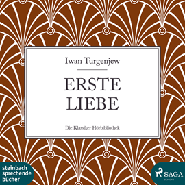 Hörbuch Erste Liebe  - Autor Iwan Turgenjew   - gelesen von Hans-Peter Bögel
