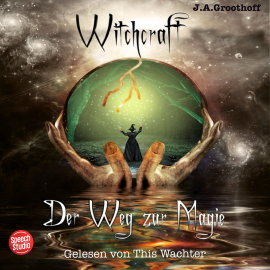 Hörbuch Witchcraft  - Autor J. A. Groothoff   - gelesen von This Wachter