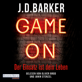 Hörbuch Game On  - Autor J.D. Barker   - gelesen von Schauspielergruppe