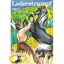 Hörbuch Lederstrumpf 2  - Autor J. F. Cooper   - gelesen von Ensemble des Norddeutschen Puppentheaters