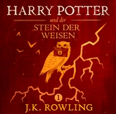 Hörbuch Harry Potter und der Stein der Weisen  - Autor J.K. Rowling   - gelesen von Felix von Manteuffel