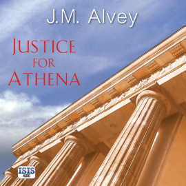 Hörbuch Justice for Athena  - Autor J.M. Alvey   - gelesen von Gavin Osborn