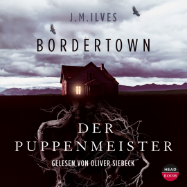 Hörbuch Bordertown  - Autor J.M. Ilves   - gelesen von Oliver Siebeck