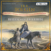 Hörbuch Beren und Lúthien  - Autor J.R.R. Tolkien   - gelesen von Schauspielergruppe