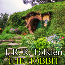 Hörbuch The Hobbit  - Autor J. R. R. Tolkien   - gelesen von Mark Bowen