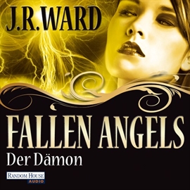 Hörbuch Fallen Angels - Der Dämon  - Autor J. R. Ward   - gelesen von Uwe Büschken