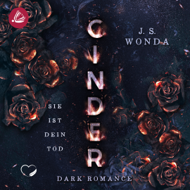 Hörbuch Cinder  - Autor J. S. Wonda   - gelesen von Schauspielergruppe