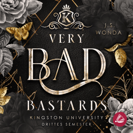 Hörbuch Very Bad Bastards  - Autor J. S. Wonda   - gelesen von Schauspielergruppe