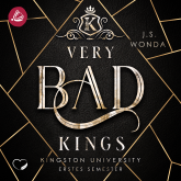 Hörbuch Very Bad Kings  - Autor J. S. Wonda   - gelesen von Schauspielergruppe