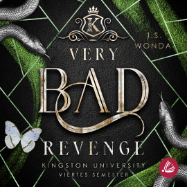 Hörbuch Very Bad Revenge  - Autor J. S. Wonda   - gelesen von Schauspielergruppe