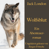 Hörbuch Jack London: Wolfsblut  - Autor Jack London   - gelesen von Jürgen Fritsche