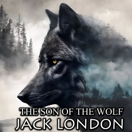 Hörbuch The Son of the Wolf   - Autor Jack London   - gelesen von Peter Coates