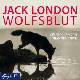 Hörbuch Wolfsblut  - Autor Jack London   - gelesen von Johannes Steck