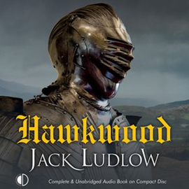 Hörbuch Hawkwood  - Autor Jack Ludlow   - gelesen von Peter Noble