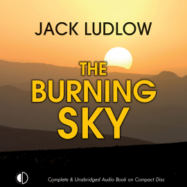 Hörbuch The Burning Sky  - Autor Jack Ludlow   - gelesen von Jonathan Keeble