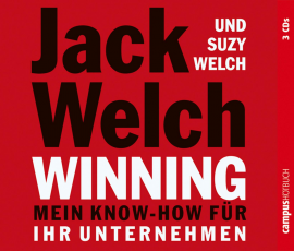Hörbuch Winning - Mein Know-how für Ihr Unternehmen  - Autor Jack Welch   - gelesen von Schauspielergruppe