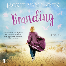 Hörbuch Branding  - Autor Jackie van Laren   - gelesen von Charlotte Lap