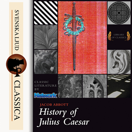 Hörbuch History of Julius Caesar  - Autor Jacob Abbots   - gelesen von Cathy Barrat