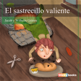 Hörbuch El sastrecillo valiente  - Autor Jacob Grimm   - gelesen von América Varón