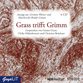 Hörbuch Grass trifft Grimm  - Autor Jacob Grimm   - gelesen von Schauspielergruppe