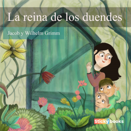 Hörbuch La reina de los duendes  - Autor Jacob Grimm   - gelesen von América Varón