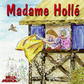 Hörbuch Madame Hollé  - Autor Jacob Grimm;Wilhelm Grimm.   - gelesen von Schauspielergruppe