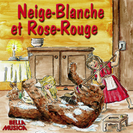 Hörbuch Neige Blanche et Rose Rouge  - Autor Jacob Grimm;Wilhelm Grimm.   - gelesen von Schauspielergruppe