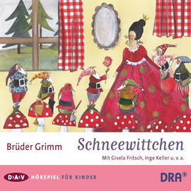 Hörbuch Schneewittchen  - Autor Jacob Grimm;Wilhelm Grimm   - gelesen von Gisela Fritsch