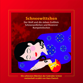 Hörbuch Schneewittchen / Der Wolf und die sieben Geißlein / Schneeweißchen und Rosenrot / Rumpelstilzchen  - Autor Jacob Ludwig Karl Grimm   - gelesen von Schauspielergruppe
