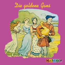 Hörbuch Die goldene Gans  - Autor Jacob und Wilhelm Grimm   - gelesen von Schauspielergruppe