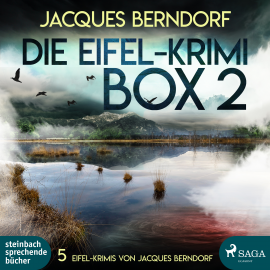 Hörbuch Die Eifel-Box 2 - 5 Eifel-Krimis von Jacques Berndorf  - Autor Jacques Berndorf   - gelesen von André Grotta